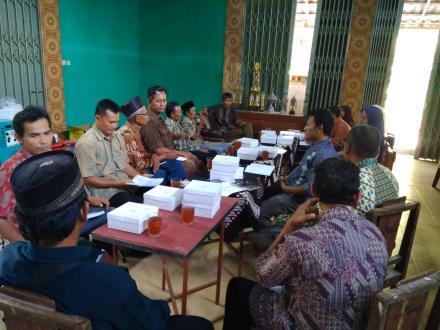 Kordinasi terkait permintaan perluasan lahan TK SEKAR ARUM