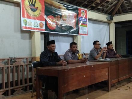 Pertemuan Rutin LINMAS Triwidadi