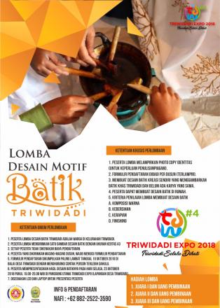 Kemeriahan Triwidadi Expo 2018 