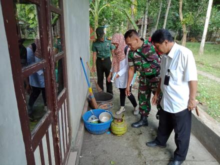 Kegiatan PSN di Dusun Kayuhan Kulon