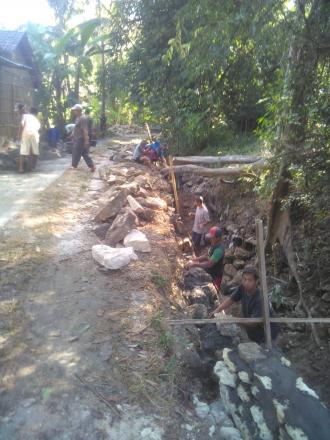 Semangat Makaryo Mbangun Deso Masyarakat Triwidadi 