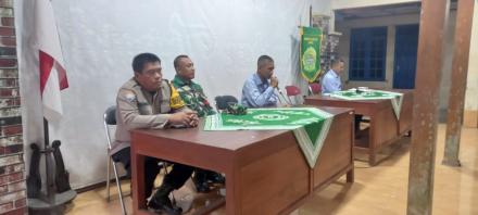 Rakor Persiapan Kegiatan Hari Jadi Triwidadi ke-76