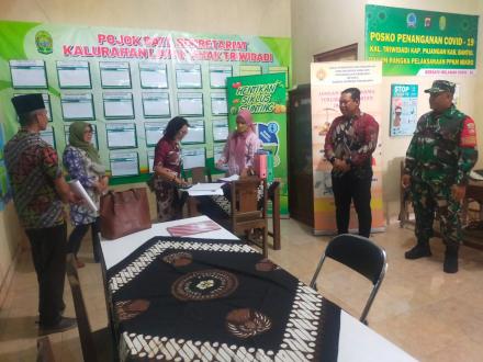 Menanggapi Tim Monitoring Kalurahan Layak Anak Kab. Bantul