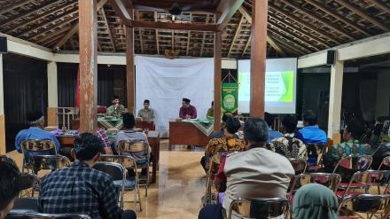 Peningkatan Kelembagaan Pokgiat LPMKal Padukuhan