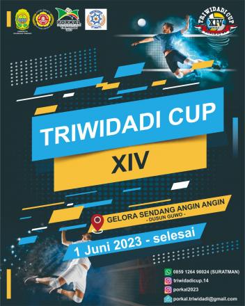 Pembagian Group Team Triwidadi Cup XIV Guwo