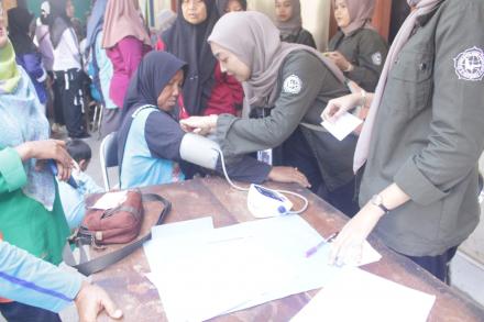 Cek Kesehatan gratis bersama AMA Yogyakarta