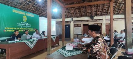 Sosialisasi BKK DAIS dari DISPERTARU DIY