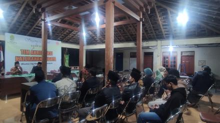 Rapat Tindaklanjut Program Desa Mandiri Budaya Triwidadi 2025