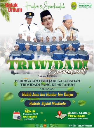 Triwidadi Bersholawat