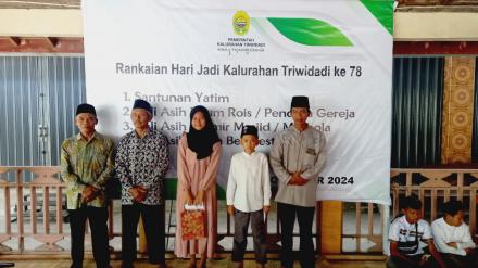 Santunan Yatim dan Pemberian Tali Asih