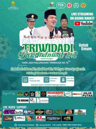 Triwidadi Bersholawat