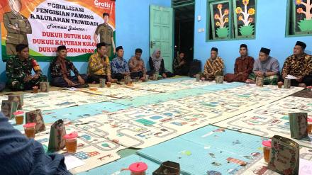 Sosialisasi Pengisian Pamong Kalurahan di Butuh Lor