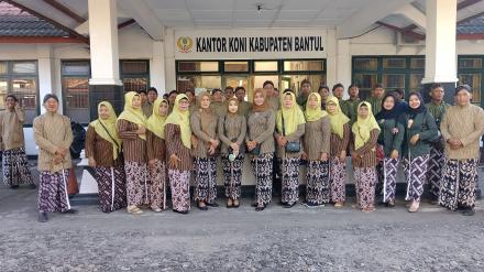 Partisipasi Pamong Kalurahan Triwidadi dalam Upacara Hari Jadi Bantul ke 194