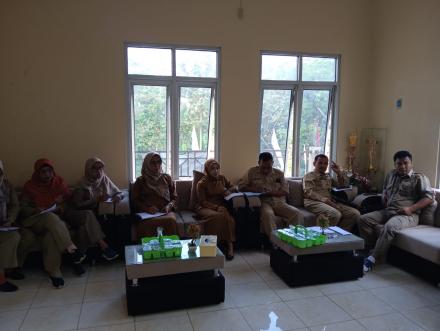 Rapat Kordinasi Internal pamong Kalurahan Triwidadi