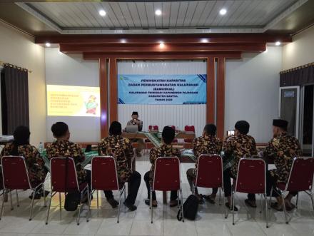 Peningkatan Kapasitas Bamuskal Triwidadi