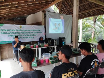 Sosialisasi Pencegaan Kekerasan Pada  Anak dan Pernikahan Dini (PPBMP)