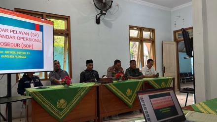 Sosialisasi pembuatan SP dan SOP serta Monitoring serapan APBKal 2025