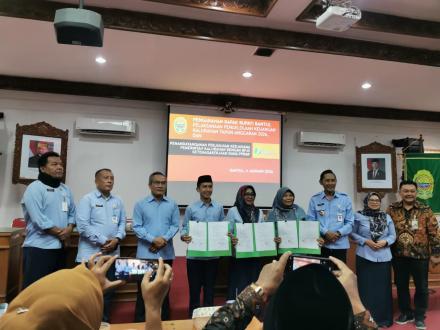 Pemerintah Kalurahan Triwidadi Hadiri Arahan Bupati: Penguatan Layanan Publik dan Akuntabel