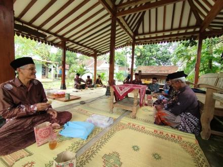 Pertemuan Rutin Kaum Rois Kalurahan Triwidadi Digelar di Dusun Trucuk