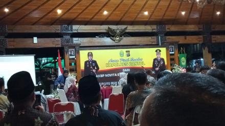 Lepas Sambut Kapolres Bantul, Tongkat Komando Resmi Berganti