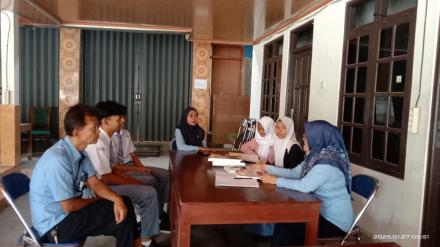 SMA Negeri 1 Bambanglipuro Lakukan Kunjungan Observasi Penelitian Desa Mandiri Budaya di Triwidadi