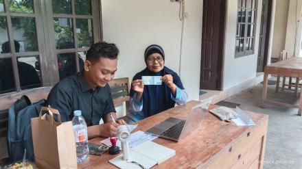 Koperasi KDMP Laksanakan Kegiatan Iuran Bulanan di Kalurahan Triwidadi