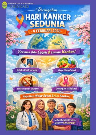 Peringatan Hari Kanker Sedunia 2026: Bersama Kita Lawan Kanker
