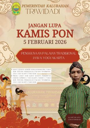 Himbauan Penggunaan Pakaian Tradisional Jawa Yogyakarta