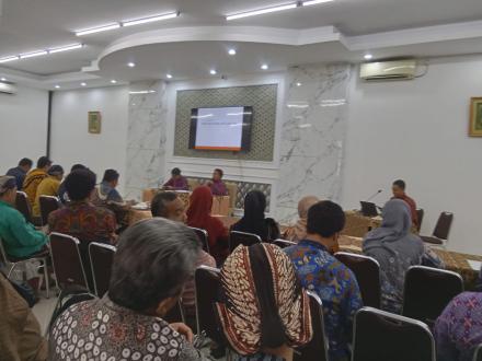 Sosialisasi Tata Cara Pengusulan Program Air Minum dan Air Limbah TA 2027