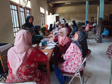 Posyandu Kadireso Laksanakan Posyandu ILP Terintegrasi Pusling