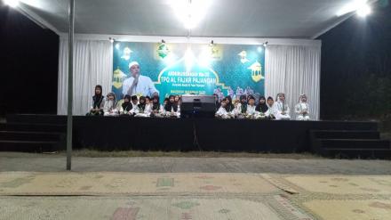 AKHIRUSSANAH KE-35 TPQ AL FAJAR PAJANGAN BERLANGSUNG KHIDMAT