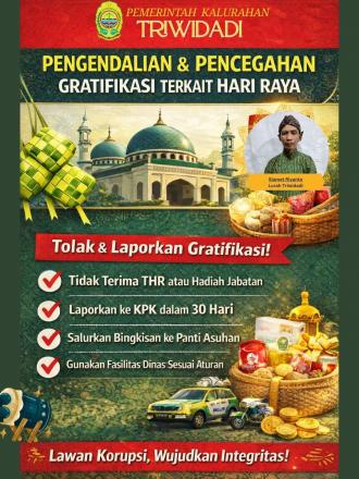 Inspektorat Bantul Tegaskan Komitmen Anti Gratifikasi Jelang Hari Raya