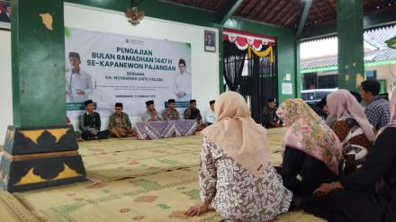 Semarak Ramadhan 1447 H, Pengajian Kapanewon Pajangan Berlangsung Khidmat di Pendopo Sendangsari