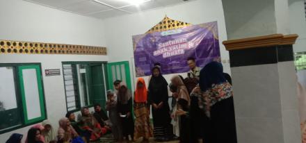 Pengajian Menjelang Buka Bersama dan Santunan Yatim Piatu Dhuafa di Masjid Baiturrohim Blabak