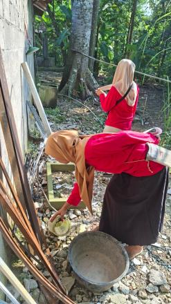 Kegiatan PSN Mandiri Didampingi Puskesmas Pajangan di Dusun Jojoran Kulon