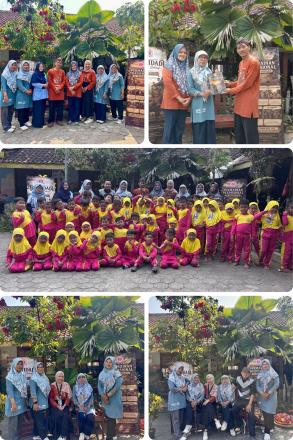 Kampung Dolanan Triwidadi Goes To School Resmi Dimulai di TK PKK 27 Jambean