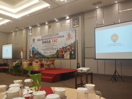 Perkuat Peran Kalurahan, Dinkes DIY Dorong Terwujudnya Desa Siaga TBC Menuju Eliminasi 2030