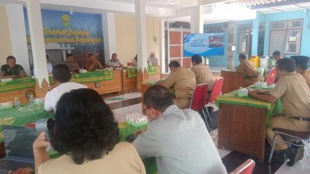 Rakor persiapan upacara peringatan HUT Kemerdekaan RI Tahun 2026 