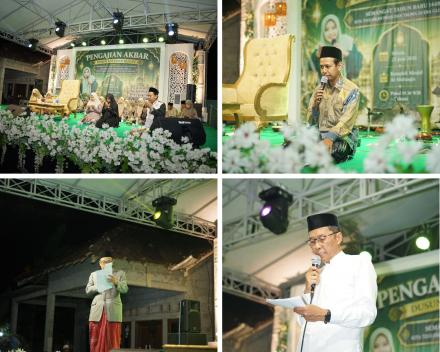 Pengajian Akbar Kayuhan Kulon , Perkuat Ukhuwah dan Semangat Menyambut Tahun Baru Hijriah