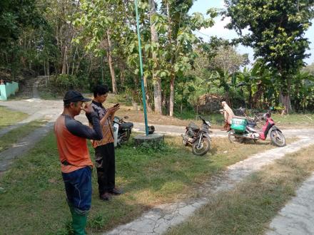 Dinas PU DIY Laksanakan Survei Lokasi Pembangunan Saluran Irigasi di Kalurahan Triwidadi