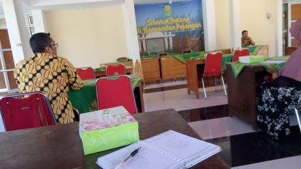 Kalurahan Triwidadi Mengikuti Kegiatan Rakor Persiapan Bantul Creative Expo 2026