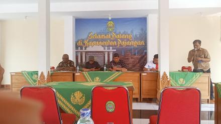 Sosialisasi Pembangunan Jaringan Perpipaan SPAM Regional Kartamantul