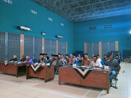 Musdus Jojoran Wetan dan Butuh Kidul Bahas PPBMP Tahun 2027