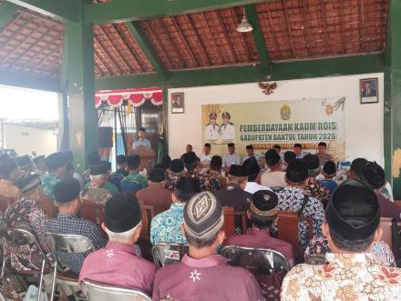  kegiatan pemberdayaan kaum rois 