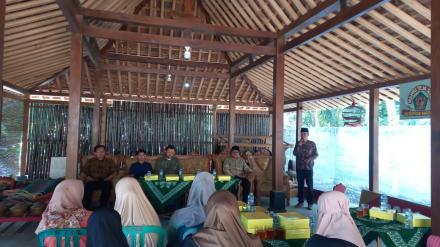 Sosialisasi padat karya di Dusun Butuh Lor