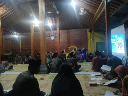 Sosialisasi Pengisian Dukuh Kalisoko