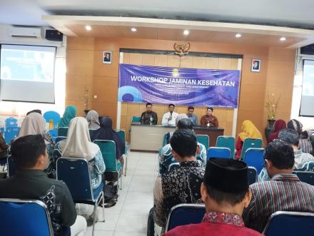 Kalurahan Triwidadi Ikuti Workshop Jaminan Kesehatan Kabupaten Bantul